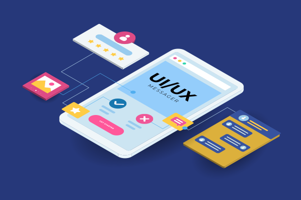 User interface design