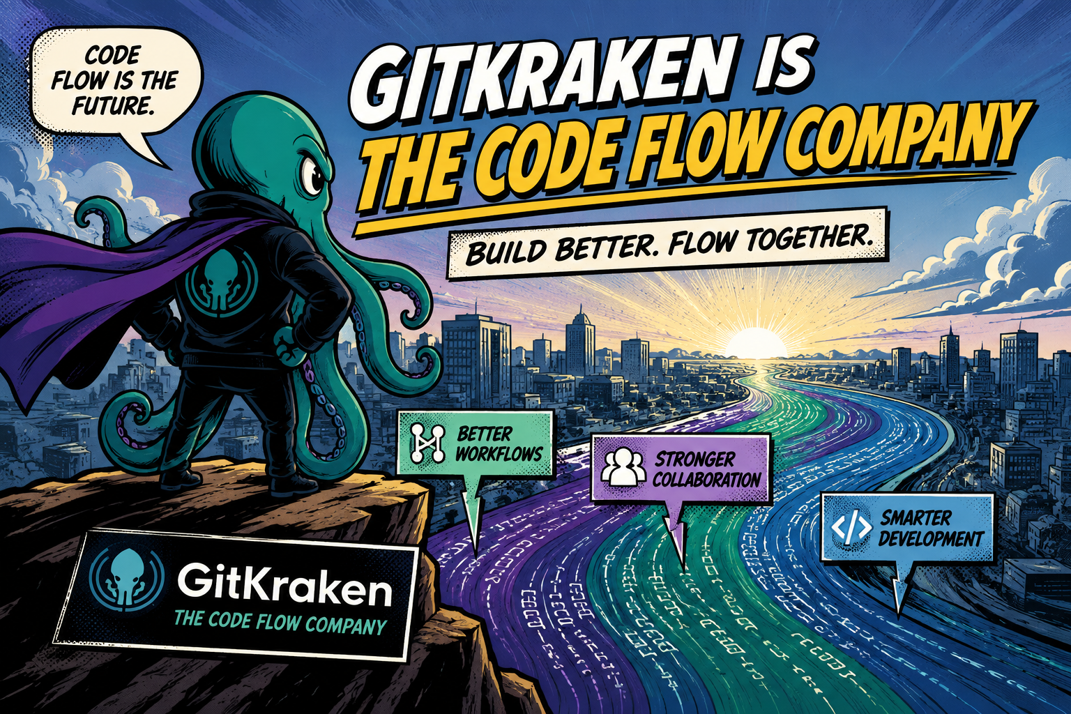 GitKraken Is Now the Code Flow Company — and the Name Actually Means Something