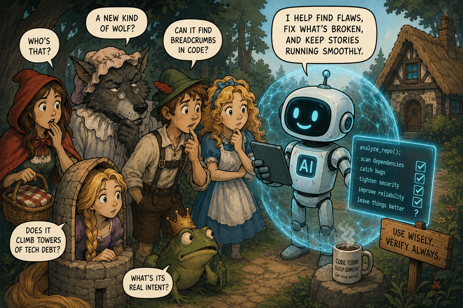 Was It All Just a Fable — or a Fairy Tale?