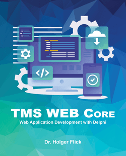 Cover of Web Application Development with Delphi