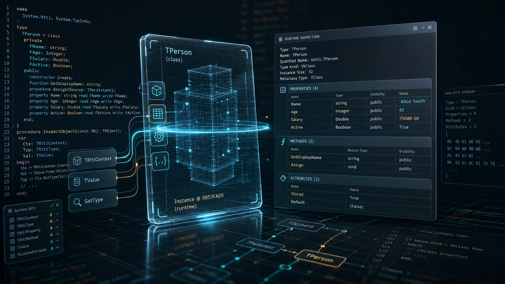 What Is RTTI? Delphi's Reflection, Part 1
