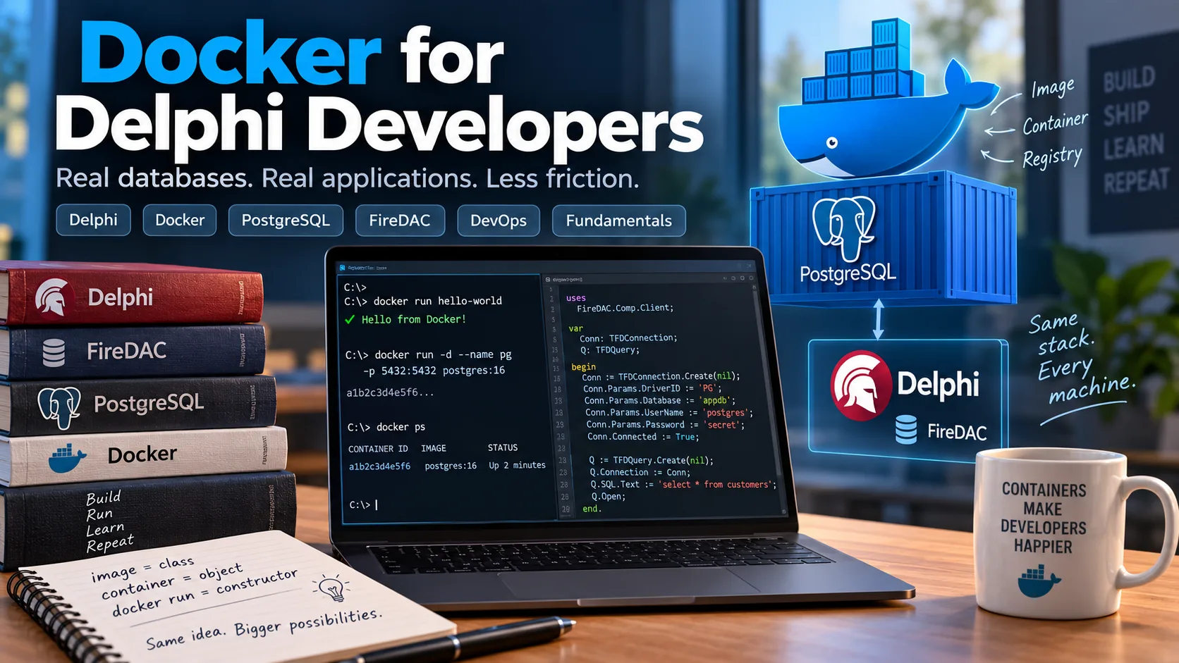 Docker for Delphi Developers